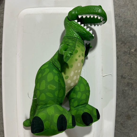 Disney Toy Story Rex Plush - Picture 3 of 3
